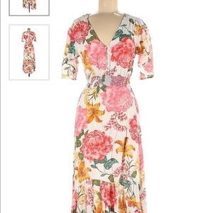 Floral Maxi dress
